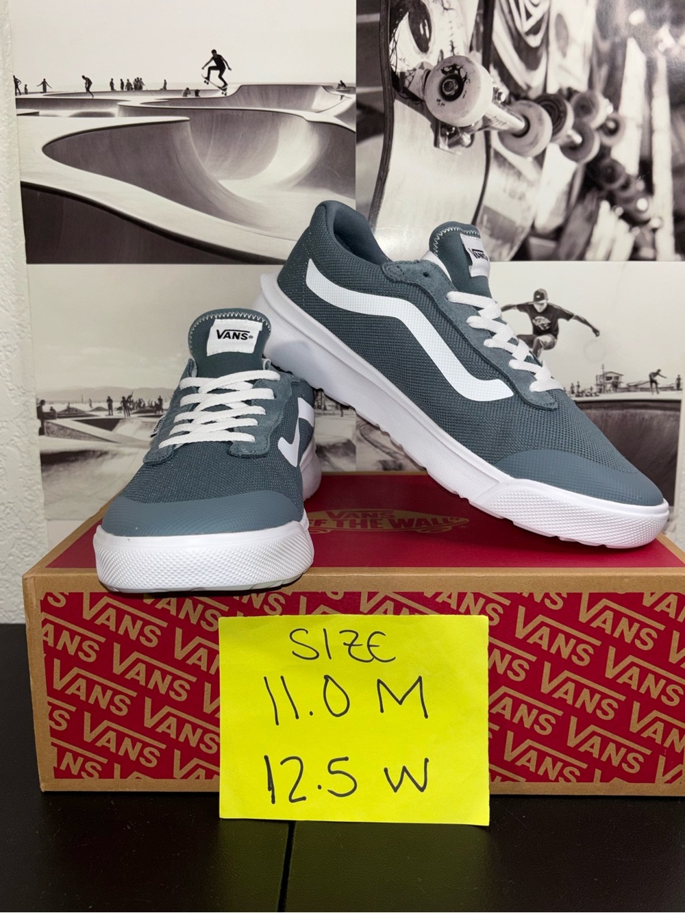 Vans Range BRZ sz 10.0 Men’s 11.5 Women’s